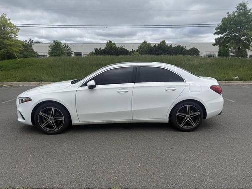 2019 Mercedes-Benz A-Class A 220 4dr Sedan