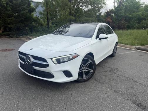 2019 Mercedes-Benz A-Class A 220 4dr Sedan