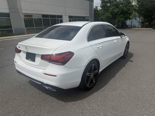 2019 Mercedes-Benz A-Class A 220 4dr Sedan
