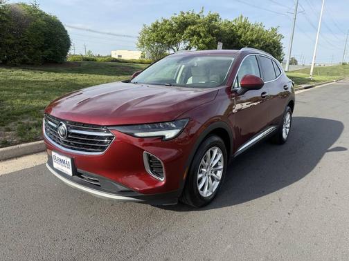 Cinnabar Metallic 2021 Buick Envision FWD Preferred