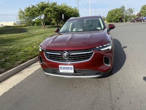 Cinnabar Metallic 2021 Buick Envision FWD Preferred