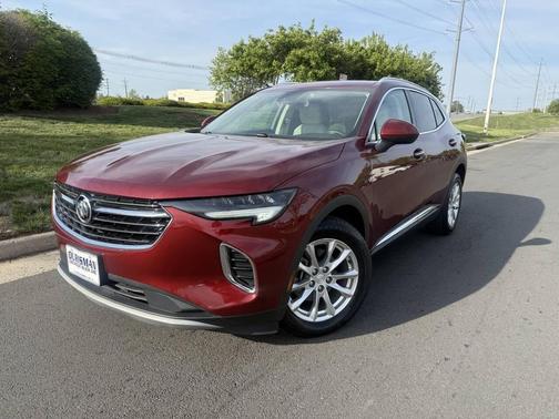 Cinnabar Metallic 2021 Buick Envision FWD Preferred