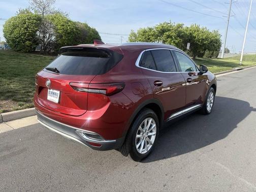 Cinnabar Metallic 2021 Buick Envision FWD Preferred