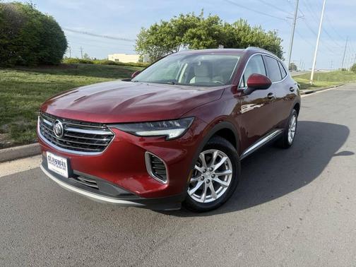 Cinnabar Metallic 2021 Buick Envision FWD Preferred