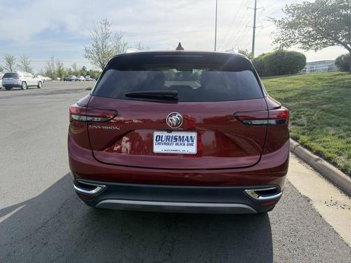 Cinnabar Metallic 2021 Buick Envision FWD Preferred
