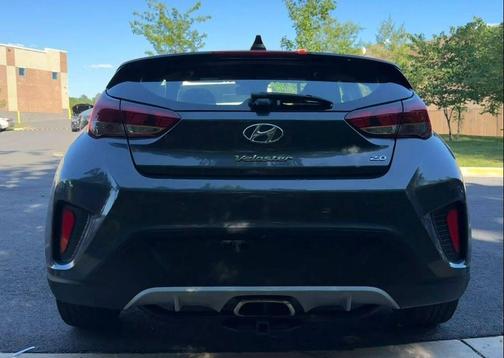 Thunder Gray 2020 Hyundai Veloster 2
