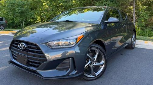 Thunder Gray 2020 Hyundai Veloster 2