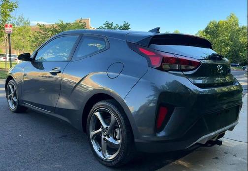 Thunder Gray 2020 Hyundai Veloster 2