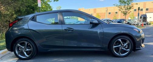 Thunder Gray 2020 Hyundai Veloster 2