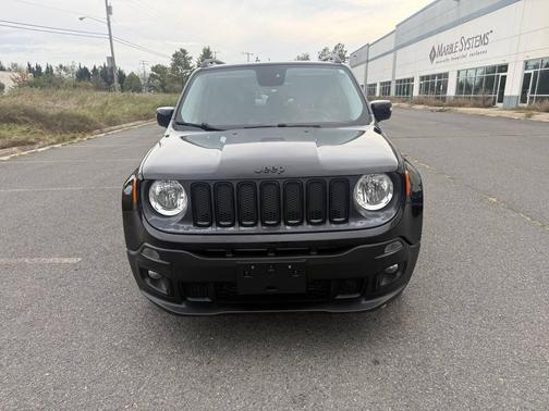 2017 Jeep Renegade Altitude