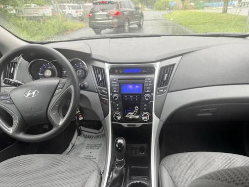 Harbor Gray Metallic 2013 Hyundai SONATA GLS