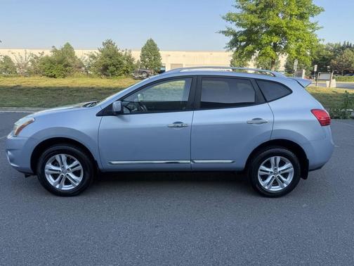 Graphite Blue Metallic 2012 Nissan Rogue SV