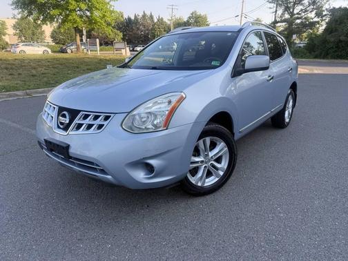 Graphite Blue Metallic 2012 Nissan Rogue SV