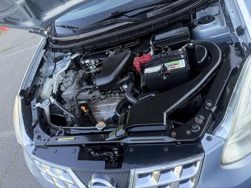 Graphite Blue Metallic 2012 Nissan Rogue SV