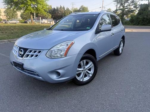 Graphite Blue Metallic 2012 Nissan Rogue SV