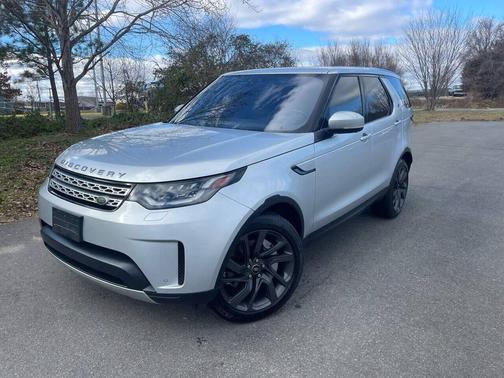 2018 Land Rover Discovery HSE