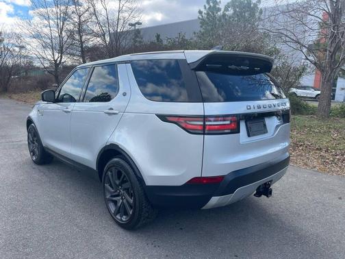 2018 Land Rover Discovery HSE