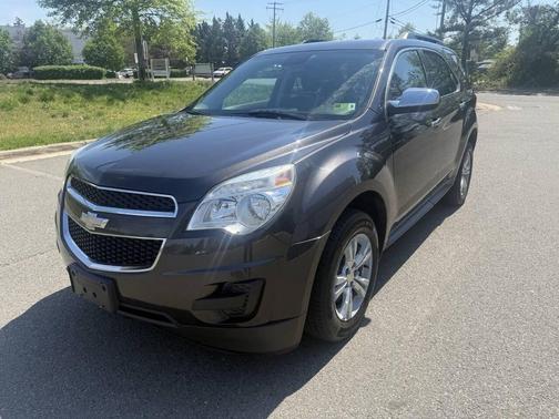 Tungsten Metallic 2015 Chevrolet Equinox 1LT