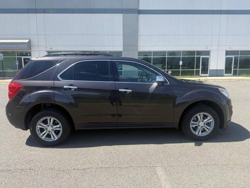 Tungsten Metallic 2015 Chevrolet Equinox 1LT