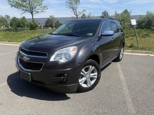 Tungsten Metallic 2015 Chevrolet Equinox 1LT