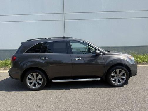 Gray 2012 Acura MDX 3.7L