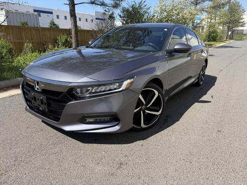 Modern Steel Metallic 2018 Honda Accord Sport