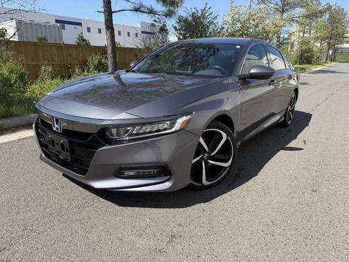 Modern Steel Metallic 2018 Honda Accord Sport