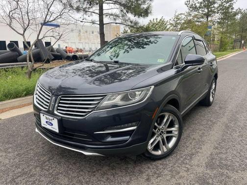 2015 Lincoln MKC Base