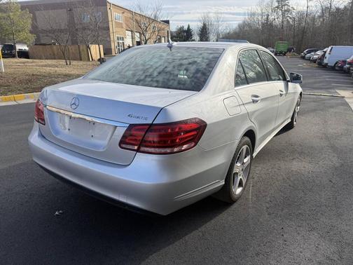 2014 Mercedes-Benz E-Class 4MATIC