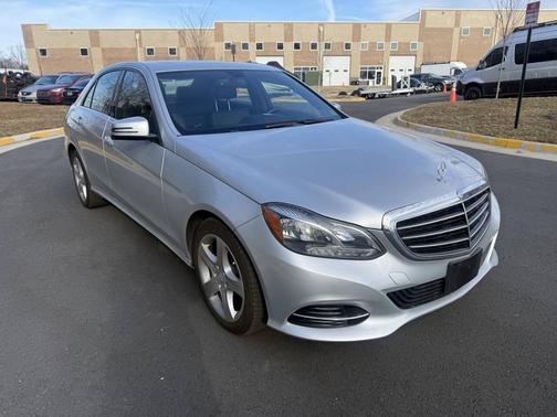 2014 Mercedes-Benz E-Class 4MATIC
