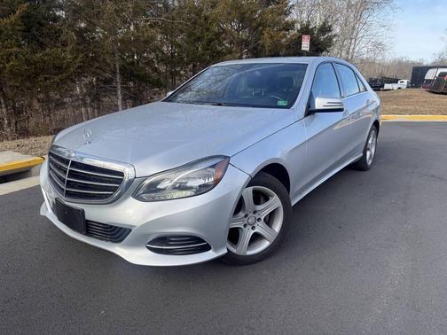 2014 Mercedes-Benz E-Class 4MATIC