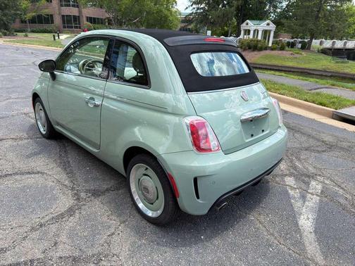 Teal 2019 FIAT 500 Lounge