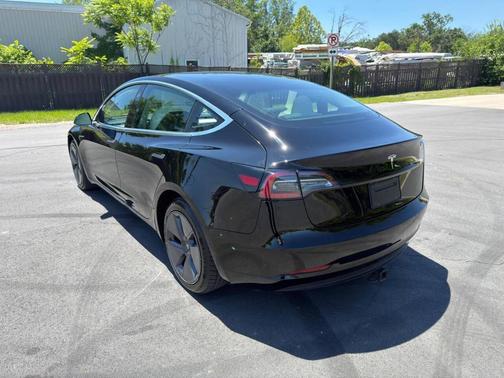 Solid Black 2020 Tesla Model 3 Standard Range Plus