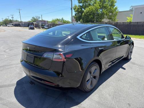 Solid Black 2020 Tesla Model 3 Standard Range Plus