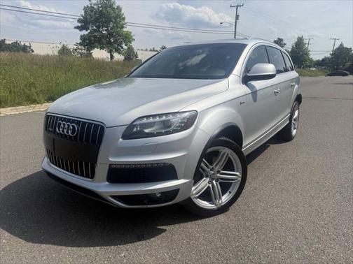 2014 Audi Q7 3.0T S line Prestige
