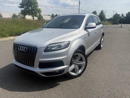 2014 Audi Q7 3.0T S line Prestige