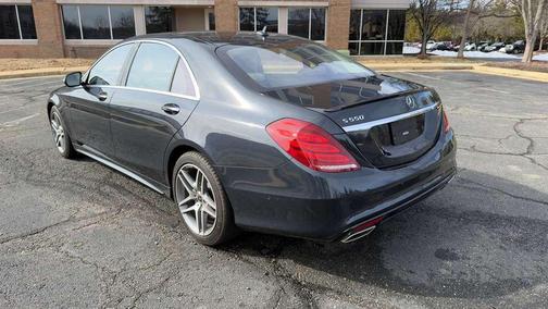 2017 Mercedes-Benz S-Class S 550 4dr Sedan
