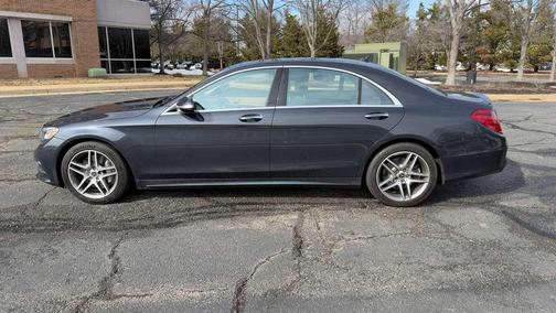 2017 Mercedes-Benz S-Class S 550 4dr Sedan