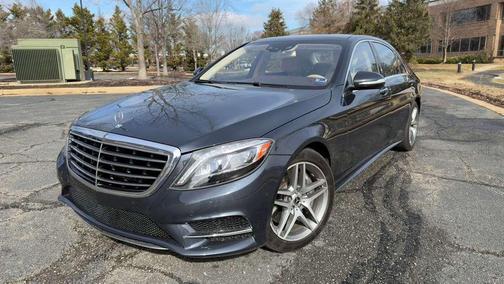 2017 Mercedes-Benz S-Class S 550 4dr Sedan
