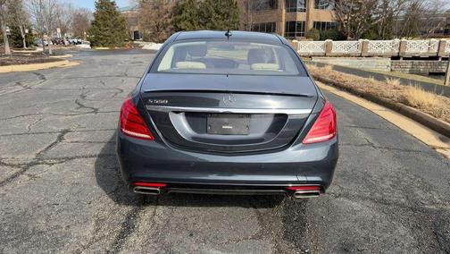 2017 Mercedes-Benz S-Class S 550 4dr Sedan