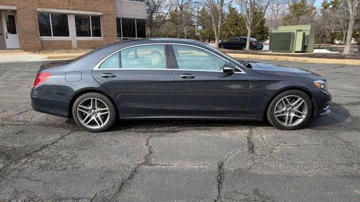 2017 Mercedes-Benz S-Class S 550 4dr Sedan