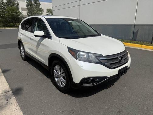 White Diamond Pearl 2012 Honda CR-V EX