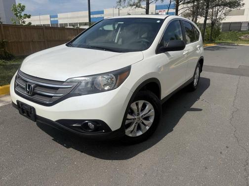 White Diamond Pearl 2012 Honda CR-V EX