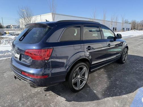 2015 Audi Q7 3.0T S line Prestige