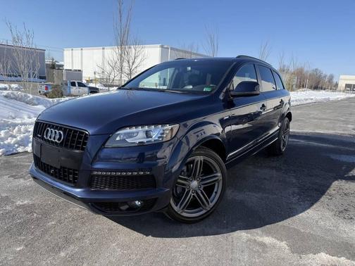 2015 Audi Q7 3.0T S line Prestige