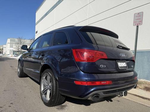 2015 Audi Q7 3.0T S line Prestige