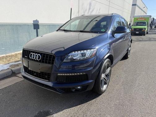 2015 Audi Q7 3.0T S line Prestige