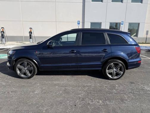 2015 Audi Q7 3.0T S line Prestige