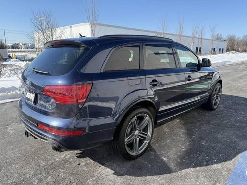 2015 Audi Q7 3.0T S line Prestige