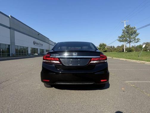 Crystal Black Pearl 2013 Honda Civic LX